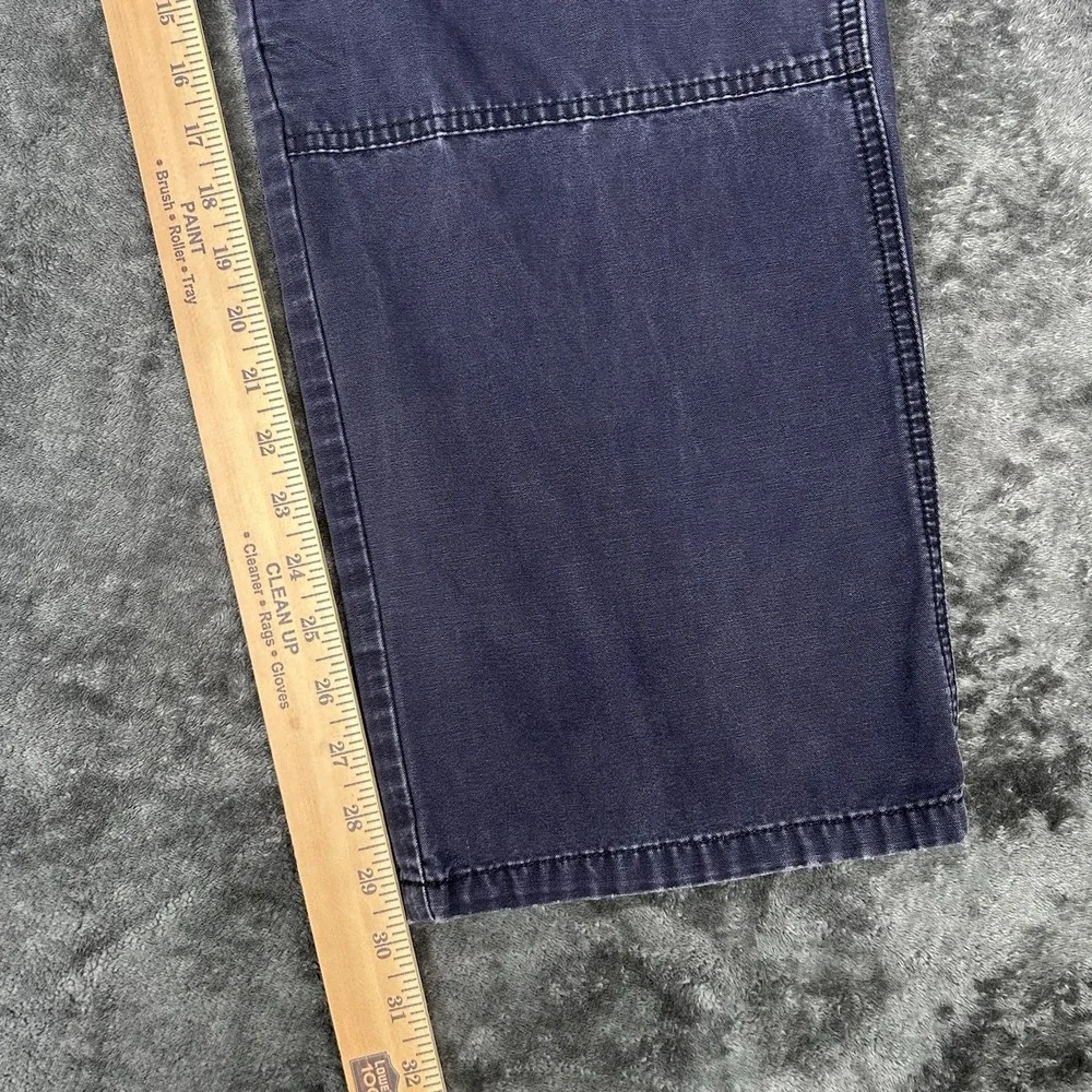 5.11 Tactical Series Cargo Pants Men Size 36x32 Navy Blue Distressed